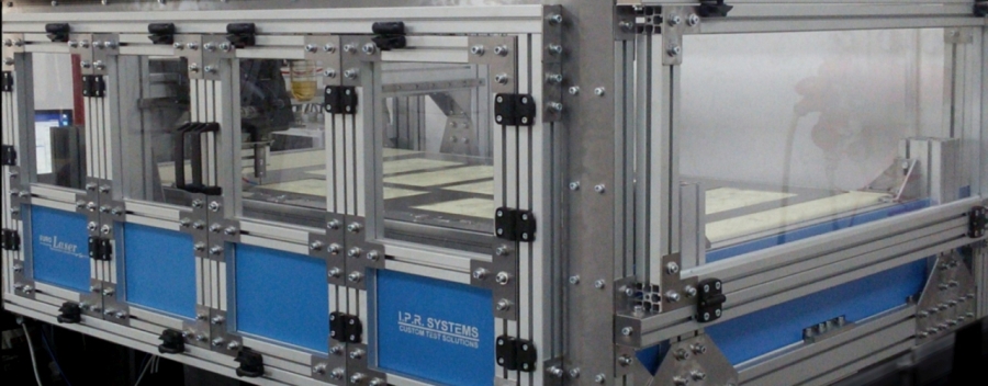 Maschiatrice automatica in Euro-Laser, powered by IPR SYSTEMS